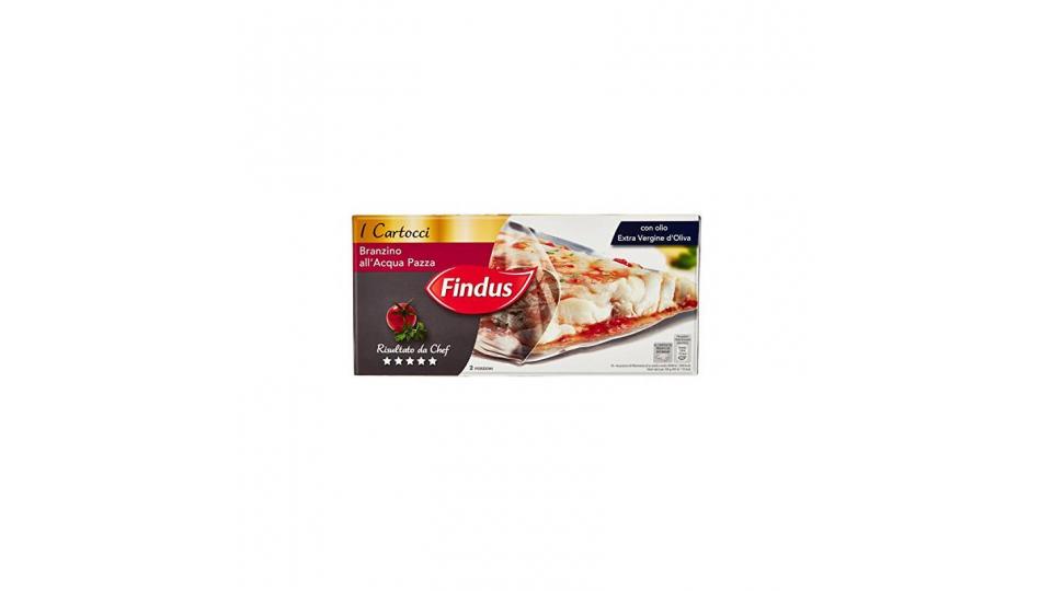 Findus - Filetti di Branzino, All'Aqua Pazza | Surgelati e ...