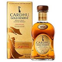 Cardhu Gold, Reserve Single Malt Scotch Whisky