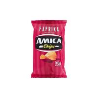Amica Chips Patatine Fritte, Gusto Paprika
