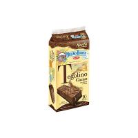 Barilla Tegolino Cacao - 1 Confezione da 10 Tegolini [350 gr]