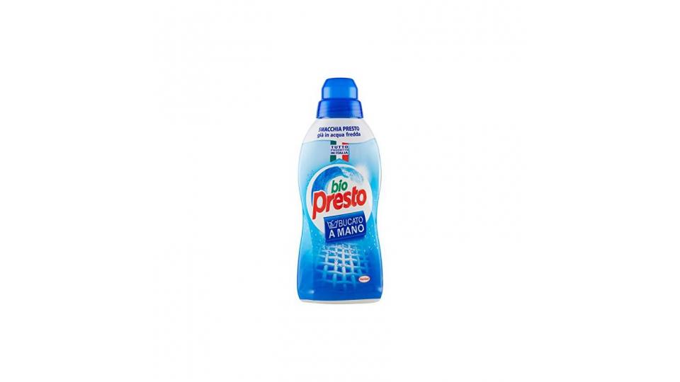 Bio Presto - Detergente A Mano, Smacchia Presto, Anche In Acqua Fredda - 