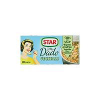 Star, Dadi Vegetali Meno Sale