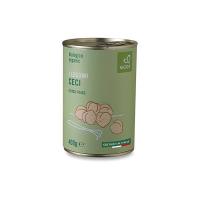 Conserva di ceci al naturale Ecor