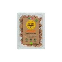 Tortelloni al farro con zucca, patate e olive nere