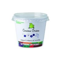 Yogurt intero al mirtillo Cascine orsine - Terre di Ecor