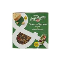 Viva la Mamma Beretta Orzo con Verdure Saltate & Grana Padano