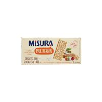 Misura Multigrain Crackers con cereali soffiati