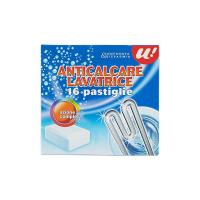 ANTICALCARE LAVATRICE AZIONE COMPLETA 16 PASTIGLIE U! Confronta & Risparmia