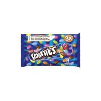NESTLÉ SMARTIES confetti ripieni di cioccolato al latte 3 tubi da