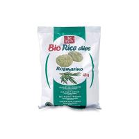 Bio Break, Bio Rice chips al rosmarino - snack riso e mais