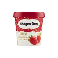 Haagen-Dazs Strawberries & Cream