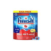 Finish All in 1 Max Pastiglie Lavastoviglie, Limone