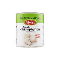 D'Amico - Funghi Champignon, Tagliati e Lessati al Naturale