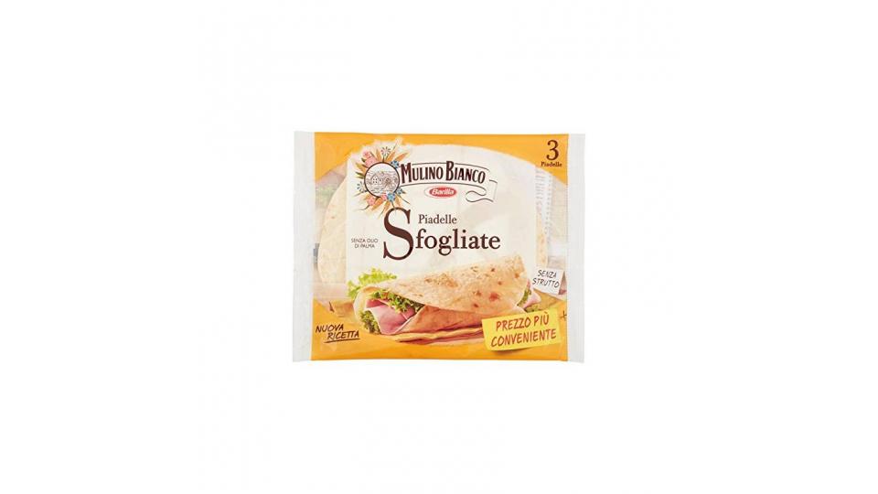 Mulino Bianco Piadella Sfogliata