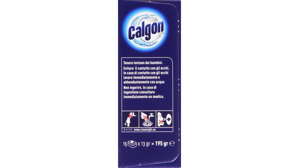 Calgon 2 in 1 Anticalcare 15 Tabs