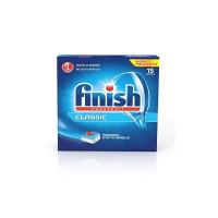 Finish Power Detergente, 15 Tabs Regular