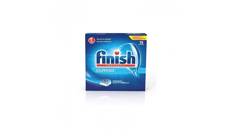 Finish Power Detergente, 15 Tabs Regular