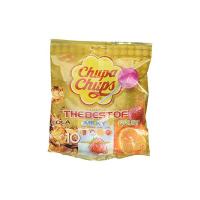 Chupa Chups The Best of cola - milky - fruit 10 lollipop gusti assortiti
