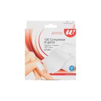 100 COMPRESSE DI GARZA STERILE U! Confronta & Risparmia