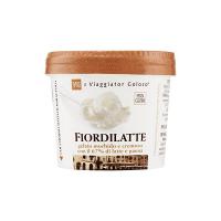 Gelato morbido e cremoso gusto Fiordilatte 80g il Viaggiator Goloso