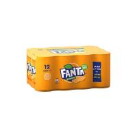 Fanta - Aranciata, Bevanda Analcolica Al Succo Di Arancia