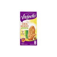 Vitasnella - Biscotti Ai Cereali Con Nocciole E Miele, 6 X 50 G