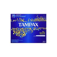 Tampax Blue Box Regular