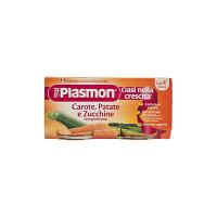 Plasmon Omogeneizzato Di Verdure Di Carote Patate Zucchine