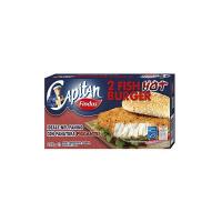 Findus Big burger Fish burger hot