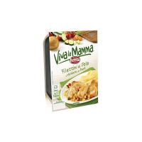 Viva la Mamma Beretta - Filettini di Pollo Con Verdure e Purè