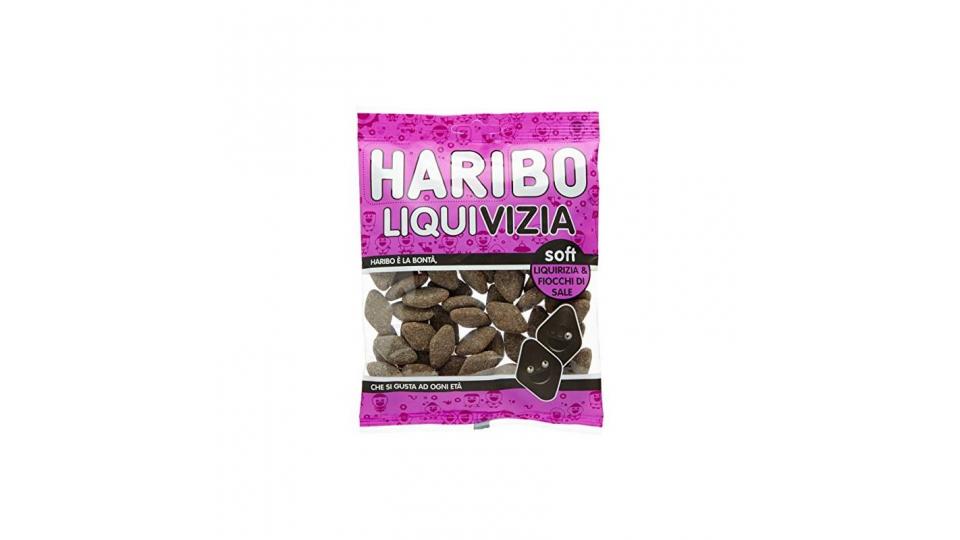 Haribo 175Gr Liquivizia Liquirizia/Fiocchi Di Sale