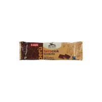Biscotti FarroCiok ricoperti di cioccolato fondente Alce Nero - scatola