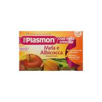 Plasmon Omogeneizzato Albicocca/Mela Gr104X2