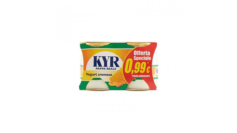 Kyr Pappa Reale Yogurt cremoso