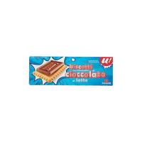 Biscotti con tavoletta di cioccolato al latte U! Confronta & Risparmia