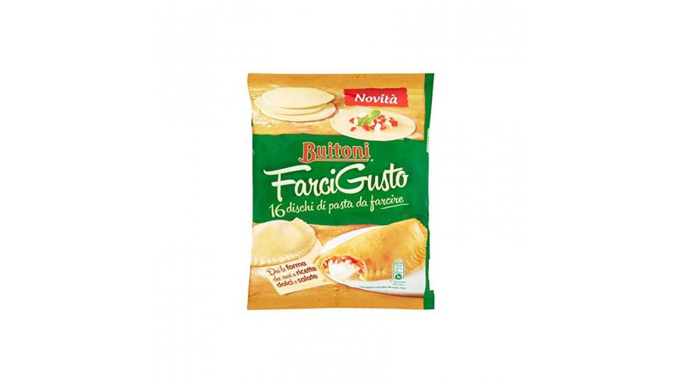 BUITONI FARCIGUSTO Dischi di pasta fresca da farcire