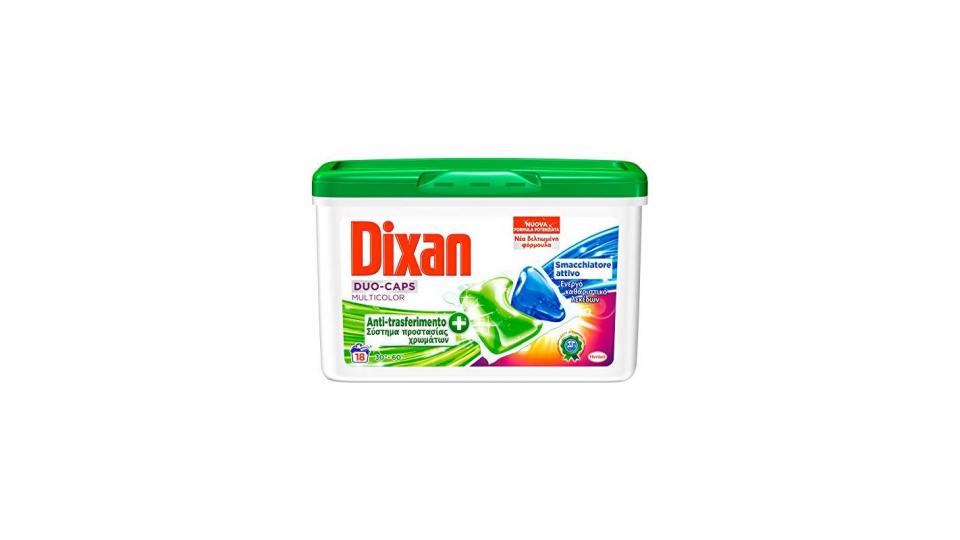 Dixan Duo caps color-box  18 lav