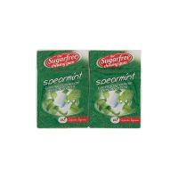 Gomma da masticare senza zucchero Spearmint 2 astucci x 25 gr. U! Confronta & Risparmia