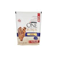 Purina One My Dog Is… Crocchette Cane Adult per Cani 1-10Kg Ricco in Manzo con Riso Sacco