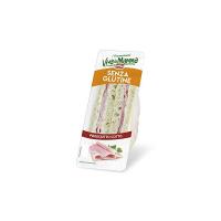 Viva la Mamma Beretta Tramezzino Prosciutto Cotto, senza Glutine