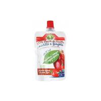 Polpa mela fragola e mirtillo confezione doypack Probios
