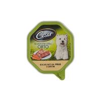 Cesar, Cibo Cane Umido Bocconcini di Pollo e Carote