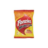 Fonzies - Croccantini di Mais al gusto Paprika, Cotti al Forno