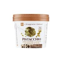 Gelato morbido e cremoso gusto Pistacchio 80g il Viaggiator Goloso