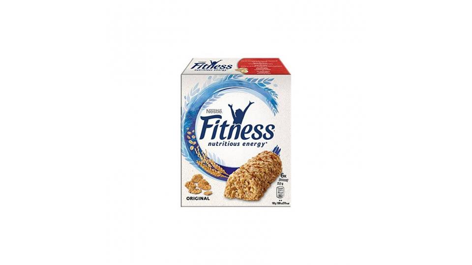 Fitness Barretta Naturale Cereali con Frumento Integrale