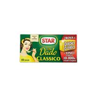 Star - Dado, Classico, ricco di sapore, verdure e olio extravergine d'oliva - 100 g 