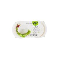 Ricottine light a tasso ridotto di grassi U! Confronta & Risparmia, 2x100gr