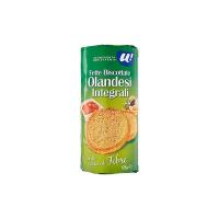 FETTE BISCOTTATE OLANDESI INTEGRALI U! Confronta & Risparmia