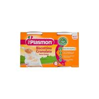 Plasmon - Biscotto Granulato Gr.340 + 10 (Pacco da 2)
