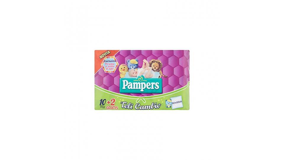 Pampers Telo cambio